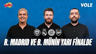 M. City - Real Madrid & B. Münih - Arsenal Maç Sonu | Ali Ece, Uğur Karakullukçu, Mehmet Ertaş