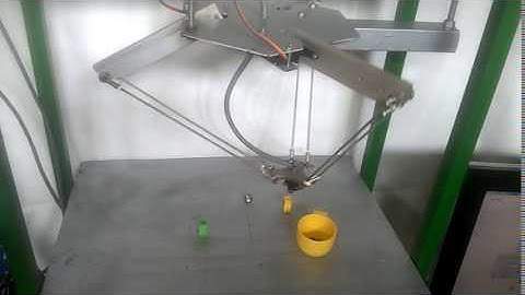 ROBOT DELTA LABVIEW Y ARDUINO