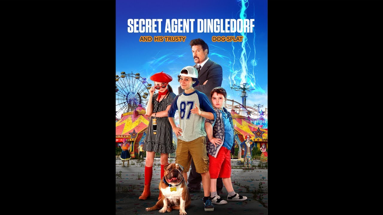 Secret Agent Dingledorf And His Trusty Dog Splat Official Trailer