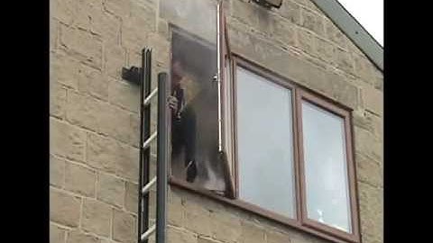 Pyroscape Fire Escape Demonstration