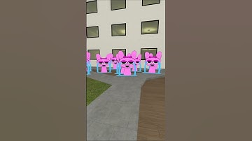Escape Nextbots Sprunki Sky Firefighter, Oren And Pinki #gmod