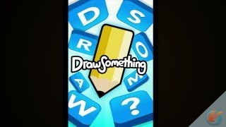 Draw Something by OMGPOP - iPhone Game Trailer screenshot 1