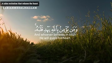 ساعة كاملة من الهدوء التام😌❤️ _ تلاوة تخطف القلب بصوت هادي جدا _ القارئ أحمد سلام
