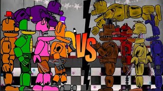Withered Melodies VS The Withereds Dc2/Fnaf
