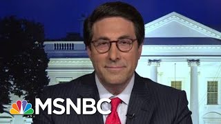 Anchor Stumps Trump Lawyer: What Does 'No Exoneration' Mean? | The Beat With Ari Melber | MSNBC