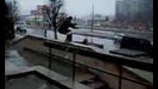 Ann Grjukach - Winter - Spring 2008 - Parkour & Freerunning Girl