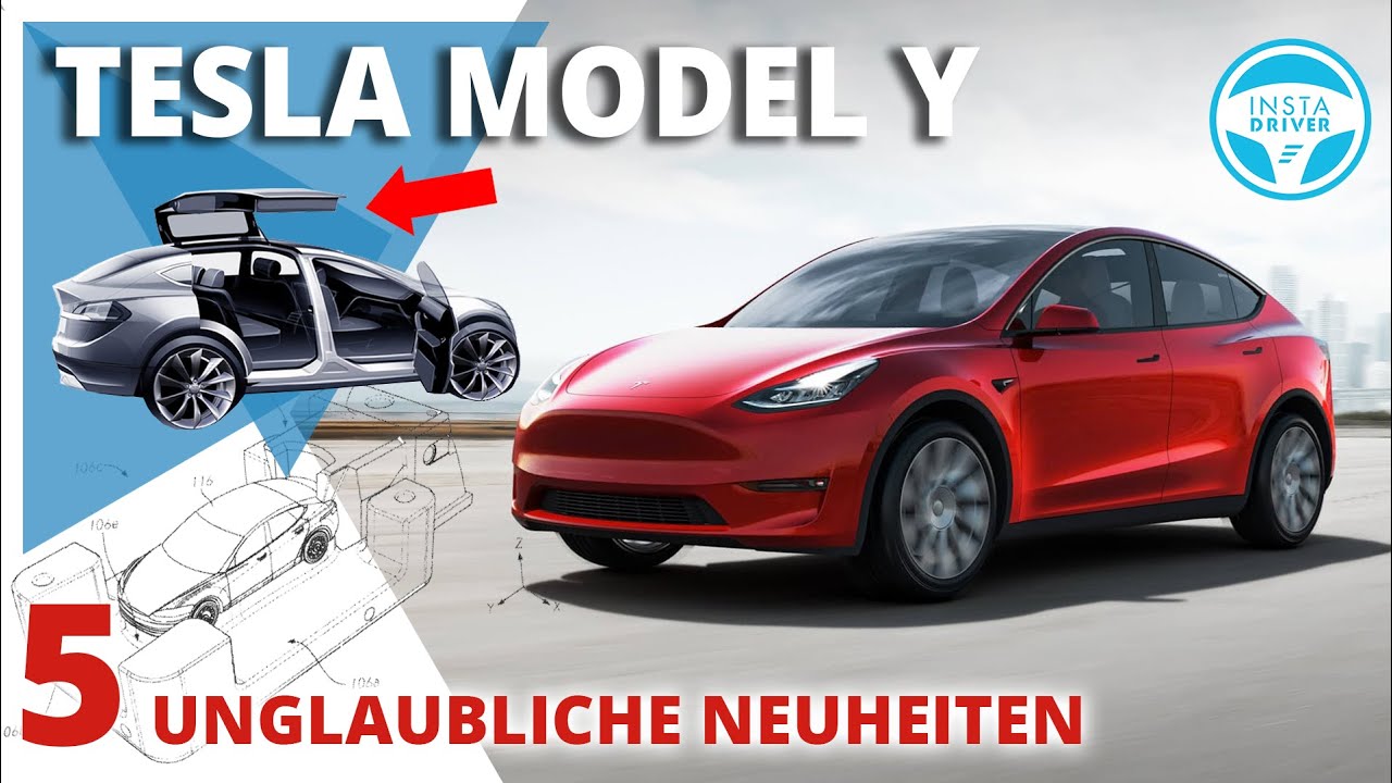 TESLA MODEL Y  5 Fakten, die du noch nicht kennst ⚡ 