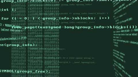 Computer Code Flythrough Loop free stock footage HD - No Copyright Video - Royalty Free Stock Videos