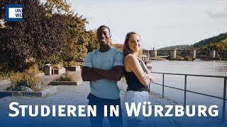 Studieren in Würzburg: Uni. Main. Zukunft. Läuft.