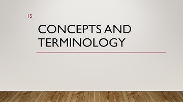 01: Distributed and Parallel Computing: Concepts and Terminology