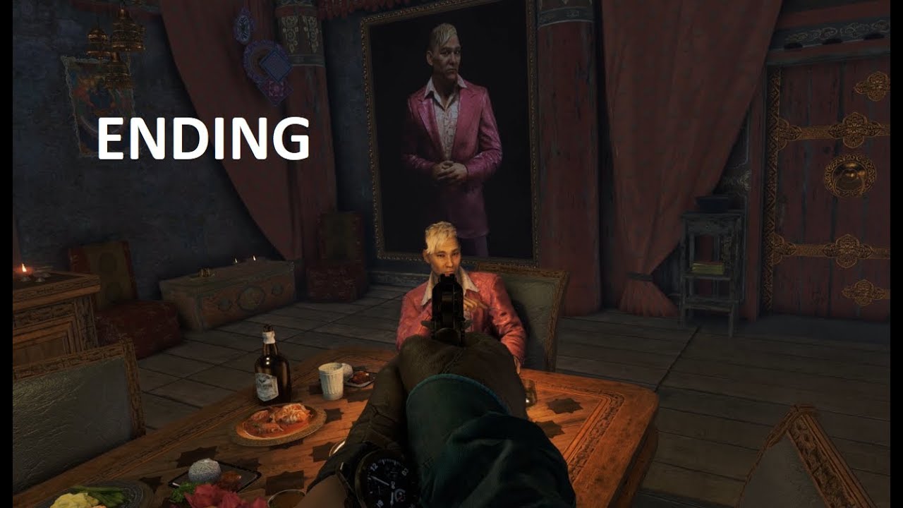 Far Cry 4 HD Gameplay Part 29 - Kill Pagan Min (ENDING)