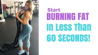 Best Cardio For Weight Loss - HIIT (with Battle Ropes)