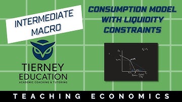 A Two-Period Consumption Model with Liquidity Constraints