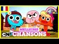 Le Monde Incroyable de Gumball 🇫🇷 | Les meilleures chansons de la saison #2