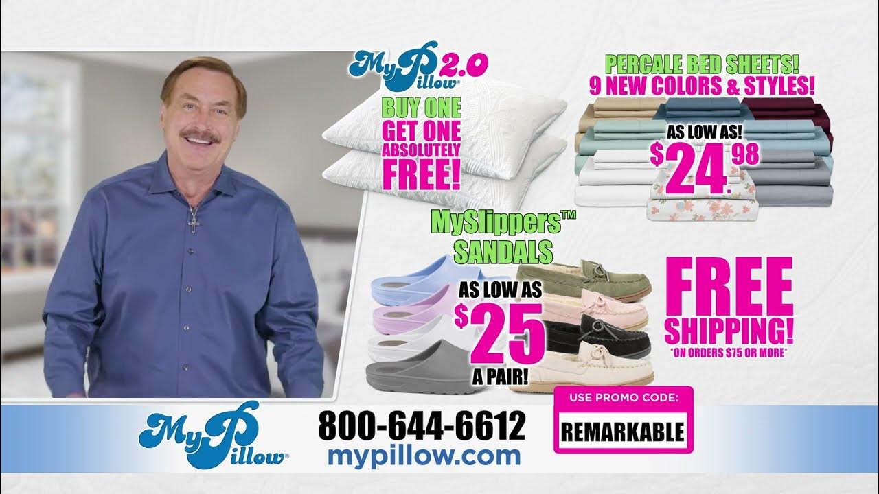 Free MyPIllow Coupon Code, "REMARKABLE" for MASSIVE Spring Savings on