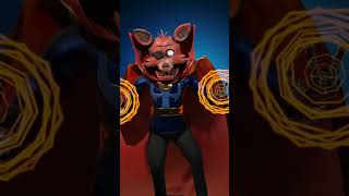 FNaF ar Edit | Marvel FNAF Super Heroes | Five Nights at Freddy’s Animatronics #fnaf #fnafedit