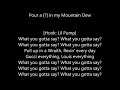 Lil Pump - "What You Gotta Say" ft. Smokepurpp (Official Lyrics)