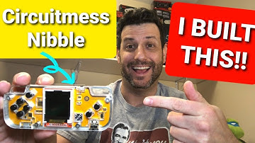 Build a Gaming Handheld - CircuitMess Nibble