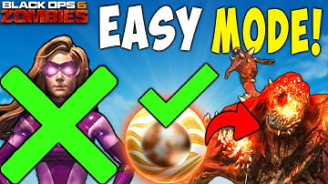 EASY SOLO ABOMINATION CHALLENGE (No Aetherella Needed!) BO6 Zombies