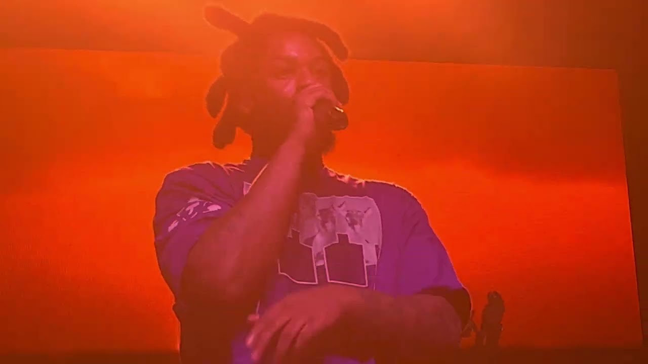 Denzel Curry - BLACK BALLOONS & WISH (LIVE, The Fillmore, 10/7/22) (MMESYF Tour)