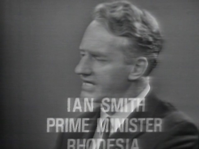 ⁣Firing Line with William F. Buckley Jr.: The Question of Rhodesia