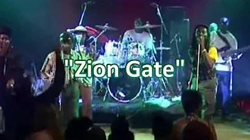 Zion Gate (Lyrics) - Culture (Live in Shrewsbury 2008)