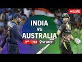India Vs Australia Live Cricket Match 3rd T20 Match | IND vs AUS T20 2020