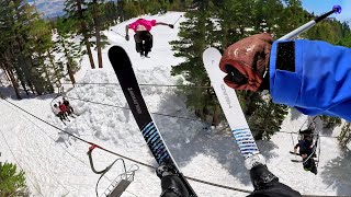 Skiers Jump OVER A Chairlift! Best Party Lap Ever? screenshot 2