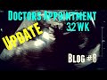 32 Week Baby Update (Vlog #8)😊