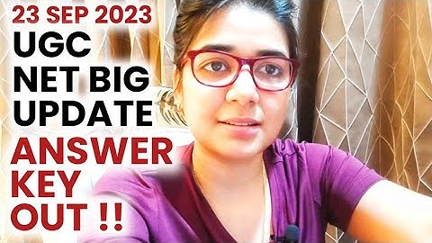 🔥UGC NET Answer Key 2023 | UGC NET Answer Key Out | UGC NET Result 2023 Update | GYANADDA
