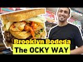 Lobster chopped cheese the ocky way general ock on goin viral  makin sure you cant forget the bev