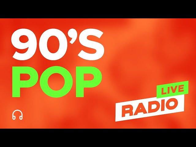 Radio 90s Mix [ 24/7 Live Radio ] 90's Hits | Best of 90s Pop Hits ● Non-Stop 90's Songs class=