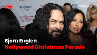 Rock Royalty Bjorn Englen Brings The Thunder To The Red Carpet