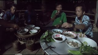 น้ำใจลาว-ไทย EP5:กินข้าวแลงสามัคคี ฟังลำมหาไซ