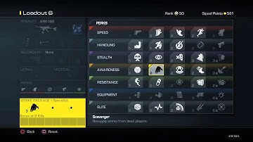 Call of Duty® Ghost (ARX-160 Best Class Setup)