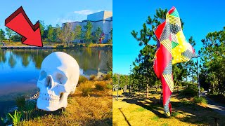 Sydney and Walda Besthoff Sculpture Garden New Orleans Full Tour 2024