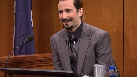 “Saturday Night Live” took aim at the Johnny Depp v. Amber Heard trial in this weekend