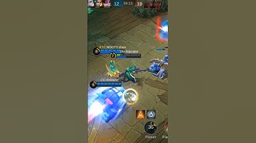 Sometimes you die But The Bug does the Job! 😎 #mobilelegends #zhask #brawl #spawn #bug #moba