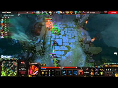 RoX.KiS vs The Retry (Starladder IX Europe - Group Stage)