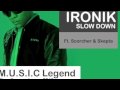 Ironik Feat Scorcher Skepta Slow Down OFFICIAL REMIX mp3