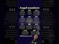 #Shorts Angel number meanings #angelnumber #synchronicity #1111