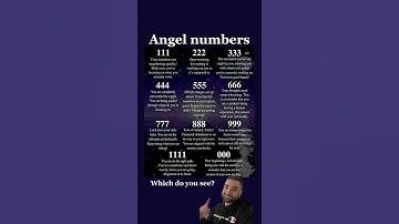 #Shorts Angel number meanings #angelnumber #synchronicity #1111