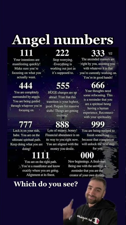 #Shorts Angel number meanings #angelnumber #synchronicity #1111