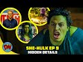Thanos ka Hidden Reference 😱😱 - She Hulk Episode 9 Breakdown in Hindi | DesiNerd