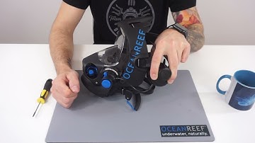 OCEAN REEF - GSM Mercury 2022 - Underwater Communication Unit Tutorial with Neptune III FFM