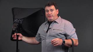Speedlight Portraits with a Single Small Softbox, Part 1