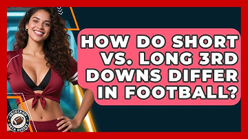 How Do Short Vs. Long 3rd Downs Differ In Football? - Gridiron Data Digest