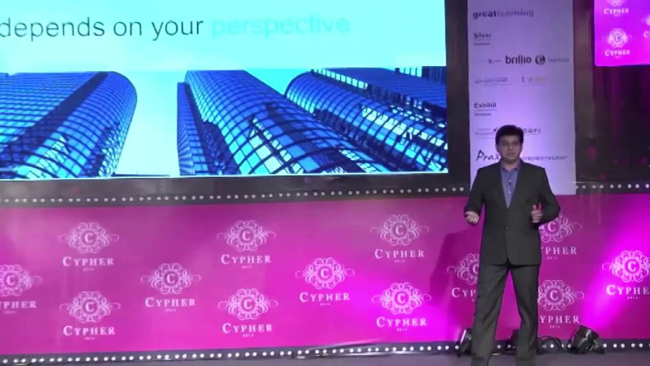 Sameer Dhanrajani, Business Leader at Cognizant at Cypher 2016 big data in healthcare