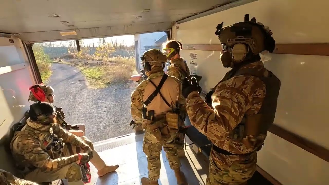 400 player Milsim event at a PRISON! Operation: Code Orange