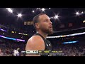 Stephen Curry Gets BUCKETS Late in Warriors' Win Over Bucks